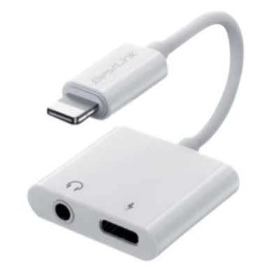 Bestlink Adaptador Lightning a Lightning+Audio 3.5mm BL-AD910AL