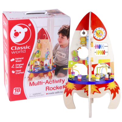 Classic World Multi Activity Rocket