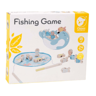 Classic World Juego de Pesca 24 Piezas