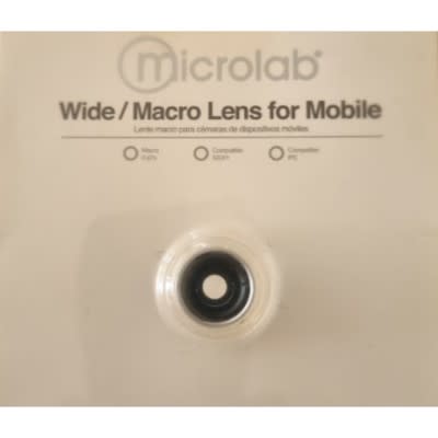 Microlab Lente Macro P/Celular MCL-05470