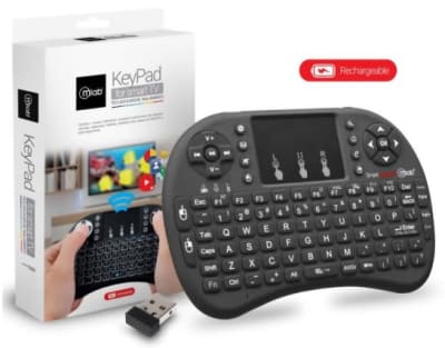 Microlab Teclado Touch Pad Wireless Smart TV 07569