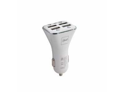 Microlab Adaptador Auto 12V 4USB White 077691