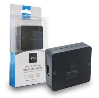 Microlab Adaptador VGA a HDMI 07811
