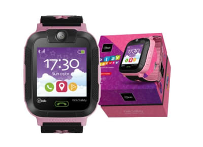 Microlab Smart Watch Kids Play Secure Pink
