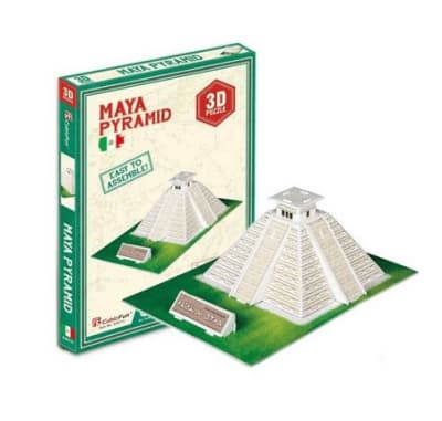 Cubicfun 3D Puzzle Maya Pyramid 19 Piezas 