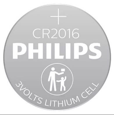 Philips Pila Litio CR-2016 3V1