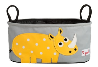 3 Sprouts Organizador de Coche Rinoceronte1