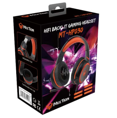 Meetion Audífono C/Micrófono MT-HP030 Hifi Backlit1
