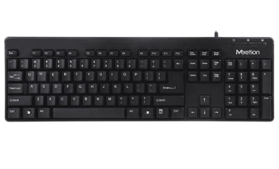 Meetion Teclado USB Standard K100 Black