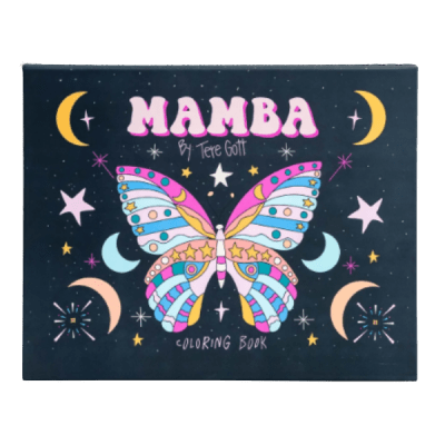 Tere Gott Libro Mamba Coloring Book