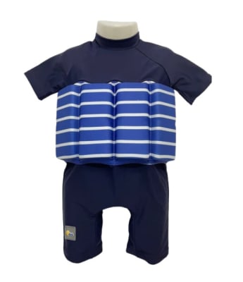 Solcito Traje de Baño Flotador Azurro Talla M