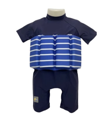 Solcito Traje de Baño Flotador Azurro Talla S