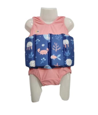 Solcito Traje de Baño Flotador Sirenita Talla M1