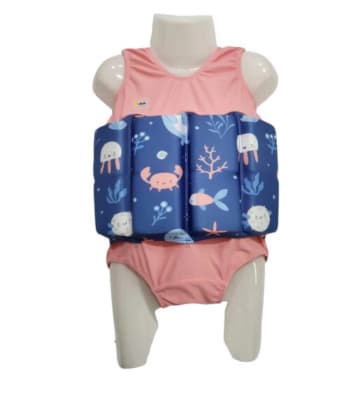 Solcito Traje de Baño Flotador Sirenita Talla L