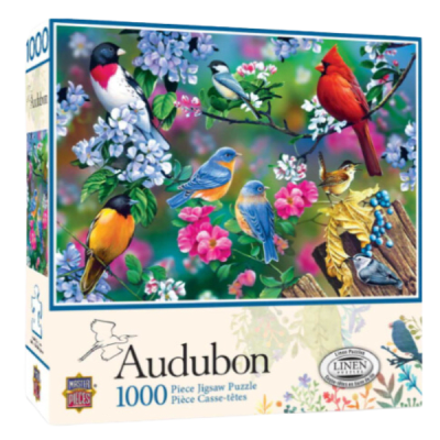 Master Pieces Puzzle 1000 Piezas Audubon
