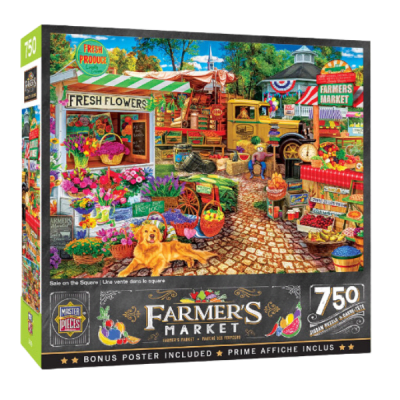 Master Pieces Puzzle 750 Piezas Venta en la Plaza1