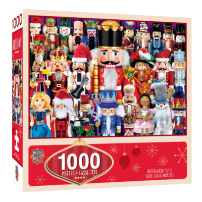 Master Pieces Puzzle 1000 Piezas Cascanueces