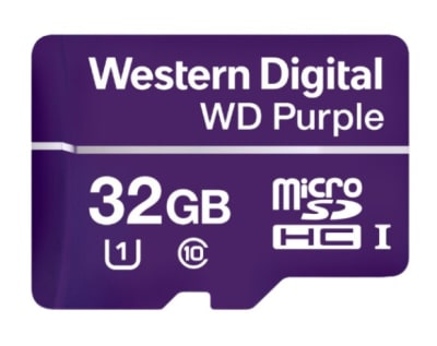 Western Digital Purple MicroSD HC 32GB1