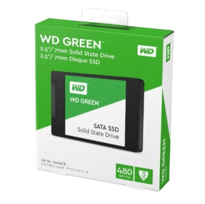 Western Digital SSD Green 480GB 2.5