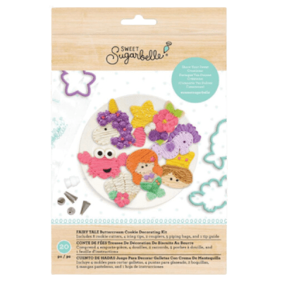 Sweet Sugarbelle Kit para Decorar Galletas 20 Piezas