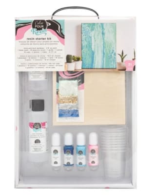 American Crafts Kit de Resina para Principiantes