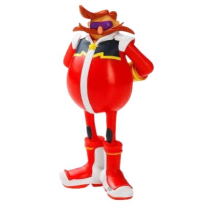 Sonic Prime Figura 7cm. Dr.Eggman Modelo 12