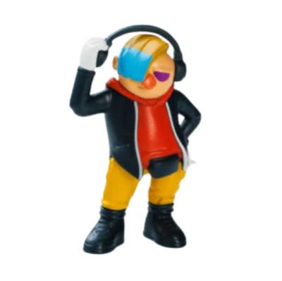 Sonic Prime Figura 7cm. Dr.Eggman Modelo 2