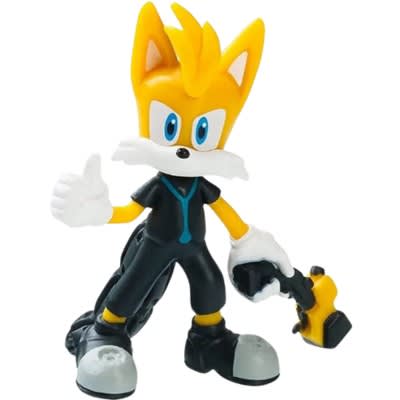 Sonic Prime Figura 7cm. Tails Modelo 22