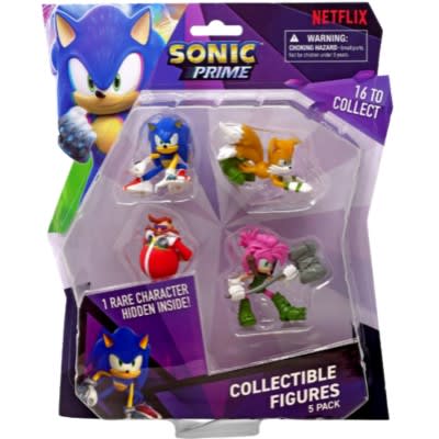Sonic Prime Pack 5 Figuras 7Cm (Sonic-Tails-Dr.Eggman-Amy Rose-Rare)1