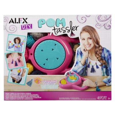 D.I.Y. Pom Tassler Máquina Hacer Pompones1