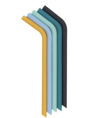 We Might Be Tiny Pack Bombillas Silicona Azul1