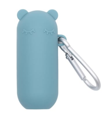 We Might Be Tiny Bombilla en Caja P/Llevar Azul Oscuro1