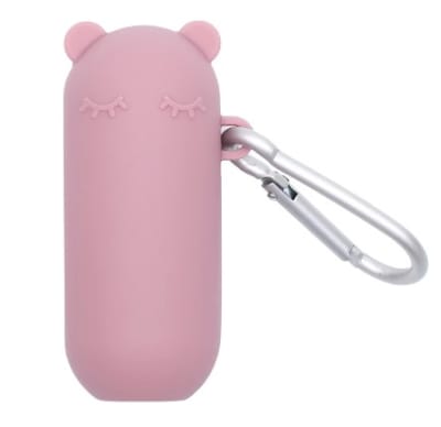 We Might Be Tiny Bombilla en Caja P/Llevar Rosa Viejo1