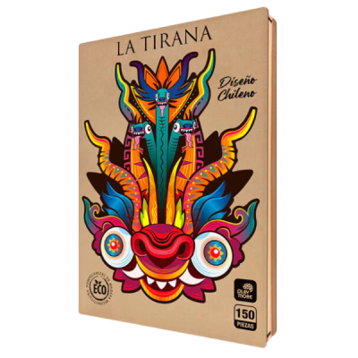 Rompecabezas La Tirana Diseño Chileno 150 Piezas1