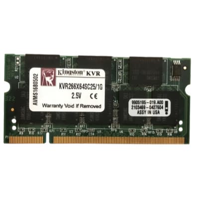 Kingston Ram KVR266X64SC25/1GB