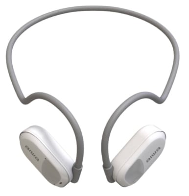 Aiwa Audífono Bluetooth Conducción de Aire AW-ACF1W Blanco1