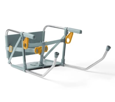Clak Silla de bebé para Comer Plegable Salvia