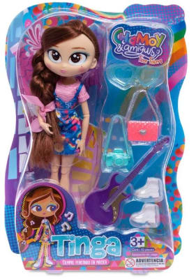 Distroller Muñeca Chamoy & Amiguis Teen Tokers Tinga1