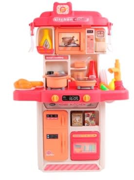 Kitchen Set de Cocina 35 Piezas C/Sonido y Luces