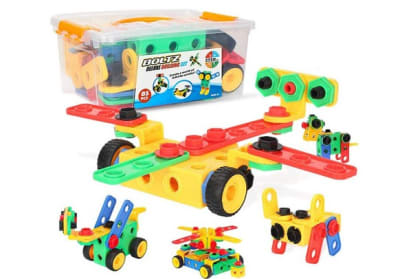 Boltz Deluxe Building Set Blocks 85 Piezas 1