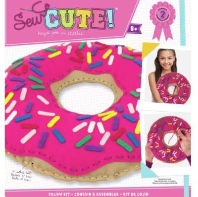 Sew Cute Kit Manualidades Almohada/Cojín Donut