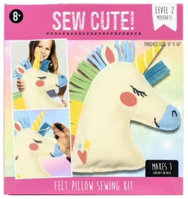 Sew Cute kit Manualidades Almohada/Cojín Unicornio1