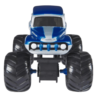 Monster Jam Vehículo Metálico 1:24 Grave Digger3