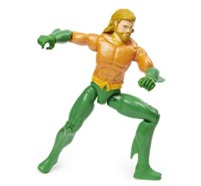DC Figura Articulada Aquaman 30cm 6060069
