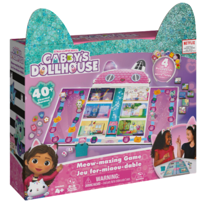 Dream Works Gabby´S DollHouse Juego Gatilaberinto