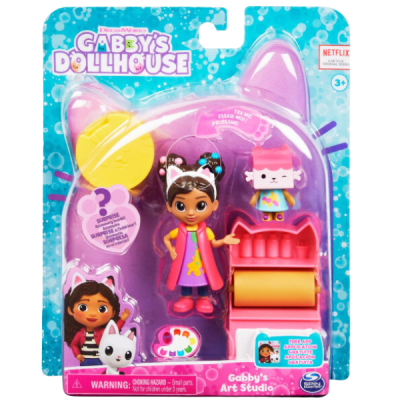 Dream Works Gabby´S DollHouse Set Actividades: Estudio de Arte de Gabby