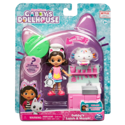 Dream Works Gabby´S DollHouse Set Actividades: Cocina y Deléitate con Gabby