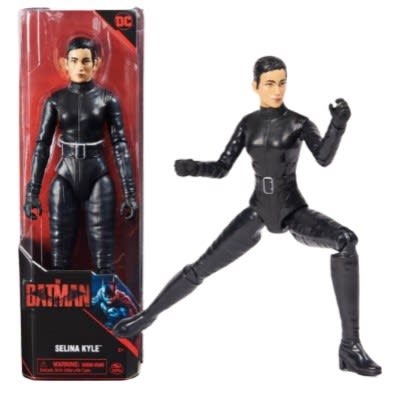 DC The Batman Figura Articulada Selina Kyle 30cm 60606532