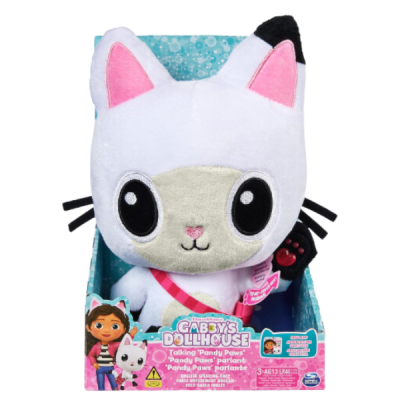 Dream Works Gabby´S DollHouse Peluche C/Sonido Pandy Paws (Sólo Habla Inglés)