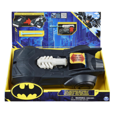 DC The Batman Batmobile Tech Defensor 6062755